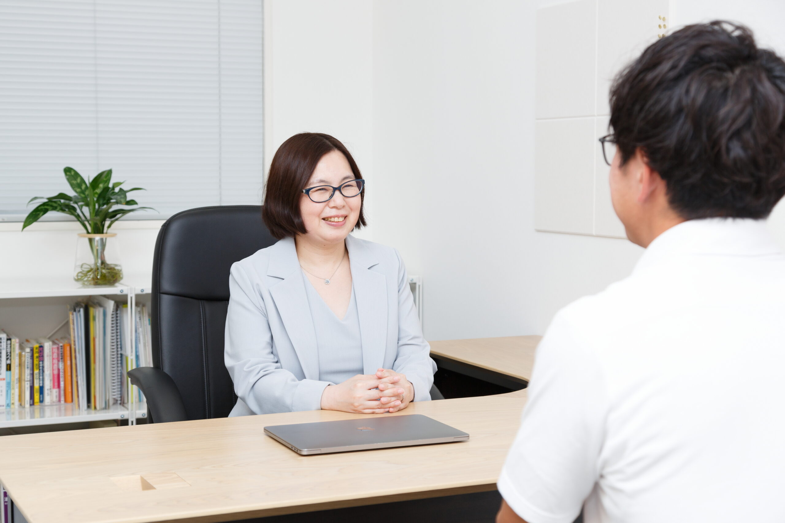 患者様の“声”に丁寧に耳を傾ける、やさしい診療姿勢
